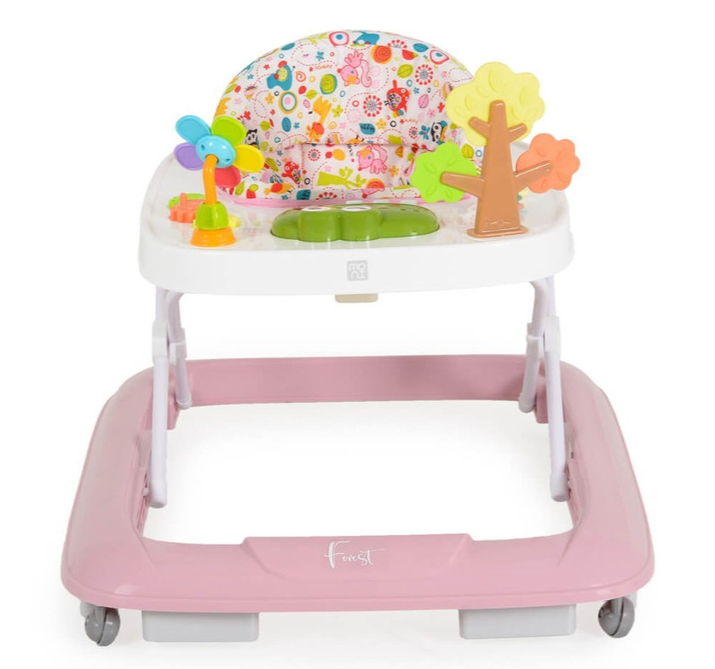 dubak šetalica Moni roze Happy kids