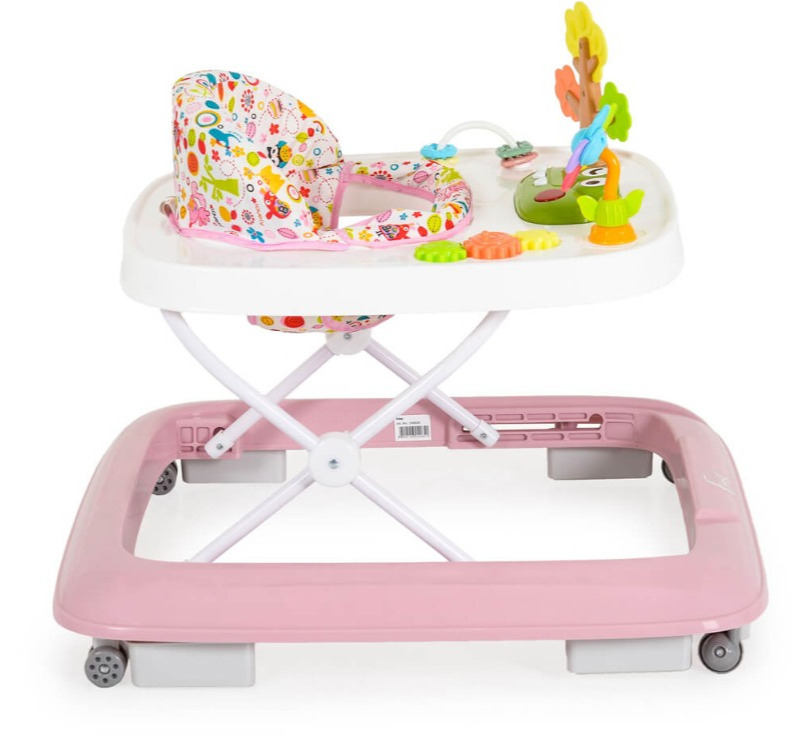 dubak šetalica Moni roze Happy kids