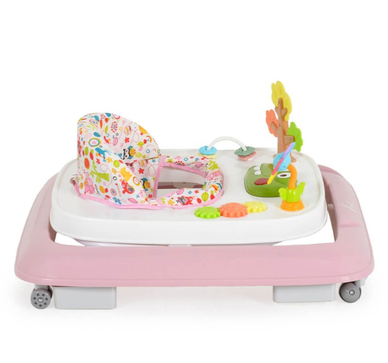 dubak šetalica Moni roze Happy kids