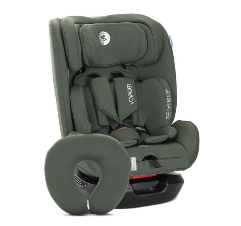 Lorelli Voyager I-Size auto sedište 40-150cm+jastuče za putovanje-Green