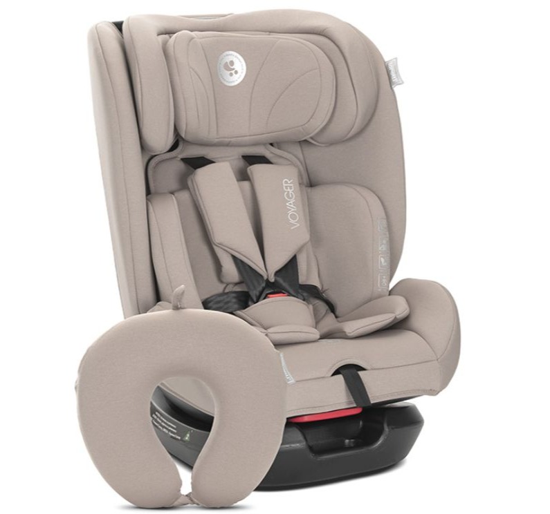 Lorelli Voyager I-Size auto sedište 40-150cmcm+jastuče za putovanje-Beige