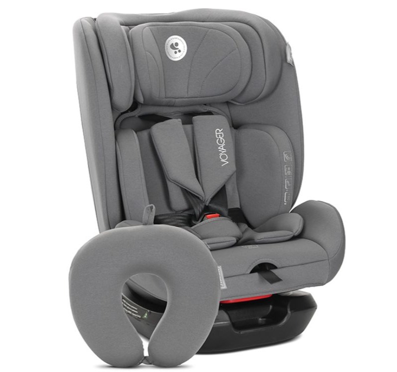 Lorelli Voyager I-Size auto sedište 40-150cm+jastuče za putovanje -Grey