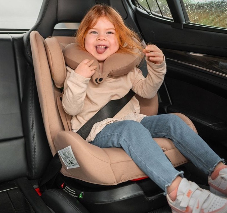Lorelli Voyager I-Size auto sedište 40-150cm+ jastuk za putovanje