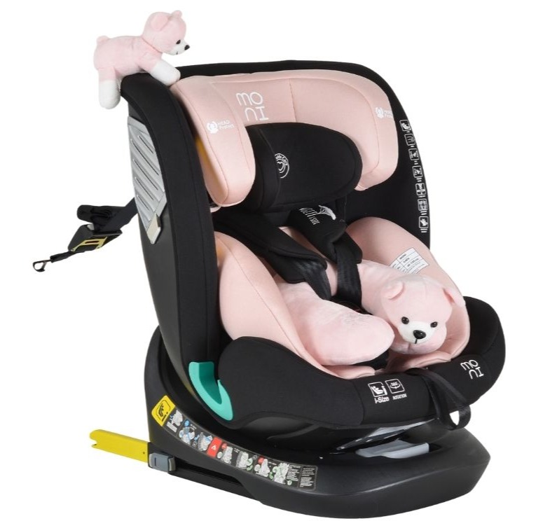 Moni Serengeti auto sedište za bebe 40-150cm-Pink
