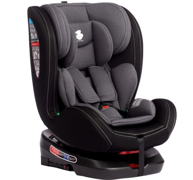 BBO Cosmos i-Size auto sedište za decu 40-150cm Isofix-Dark Grey