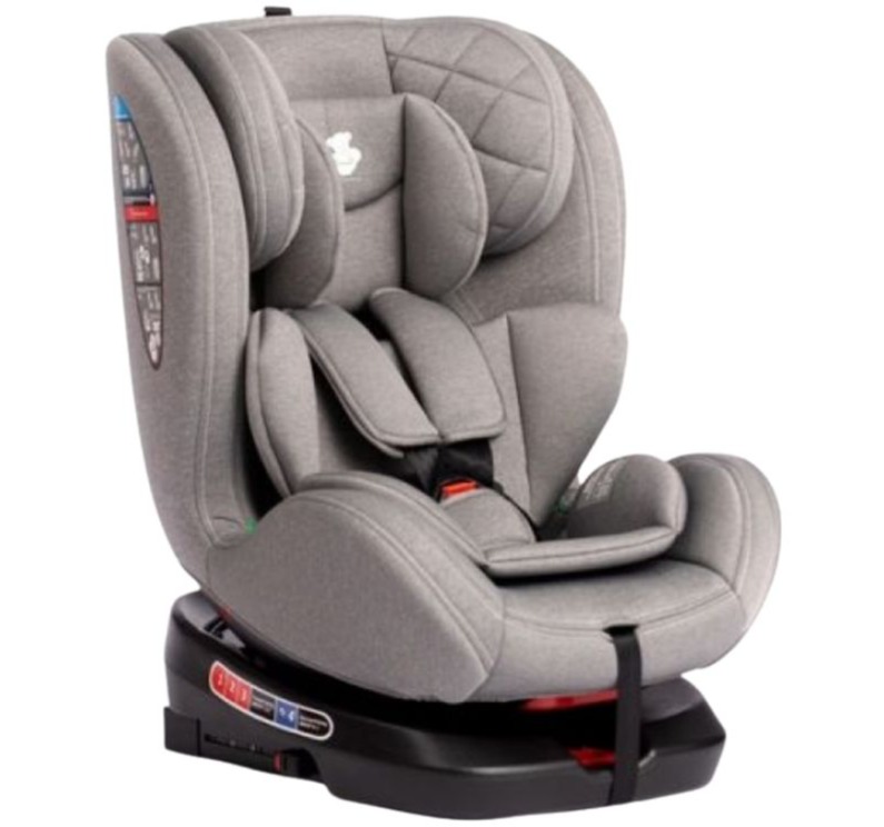 BBO Cosmos i-Size auto sedište za decu 40-150cm Isofix-Grey
