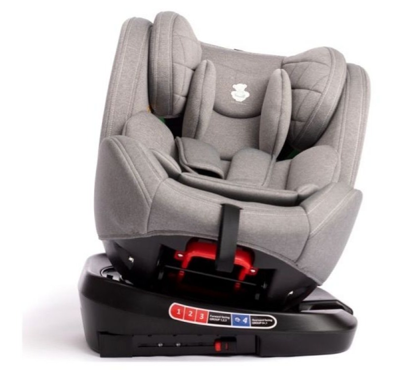 auto sediste za decu BBO Cosmos sa isofixom i rotacijom za 360 stepeni jpg5 Happy kida