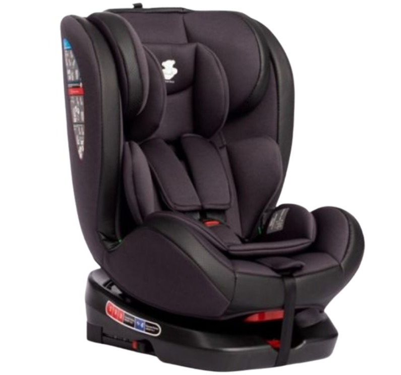 auto sediste za decu od 0 do 36kg BBO Cosmos i size sa isofixom u crnoj boji jpg1 Happy kids
