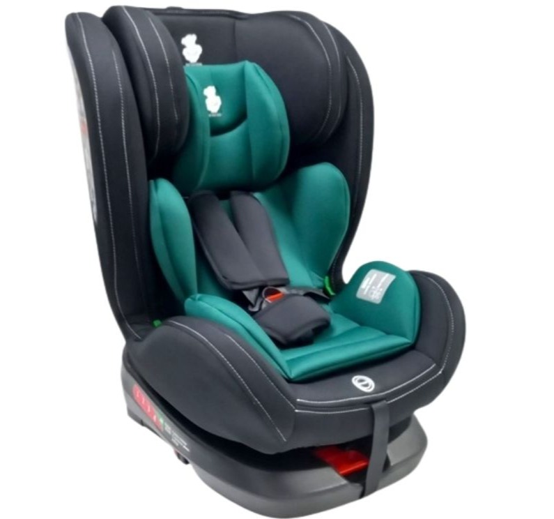 BBO Cosmos i-Size auto sedište za decu 40-150cm Isofix Racing green