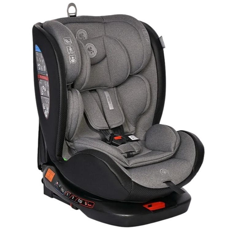 Lorelli Bertoni Ares Isofix auto sedište za bebe 40-150cm-Grey