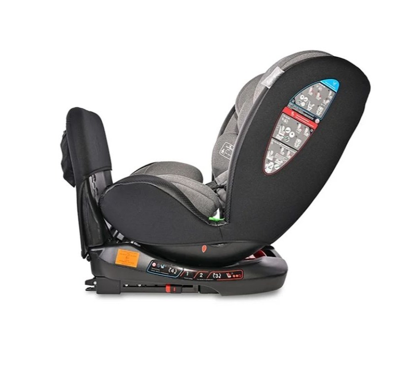 Lorelli Bertoni Ares Isofix auto sedište za decu 40-150cm