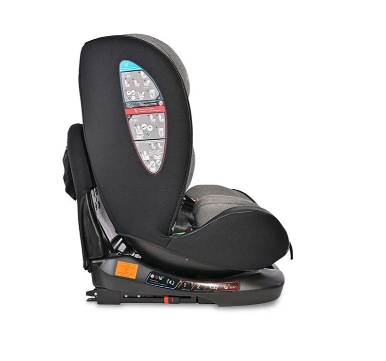 Lorelli Bertoni Ares Isofix auto sedište za decu 40-150cm