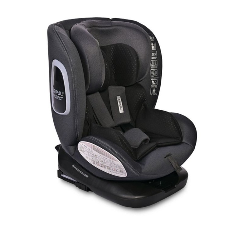 Lorelli Bertoni Phoenix Isofix roto auto sedište