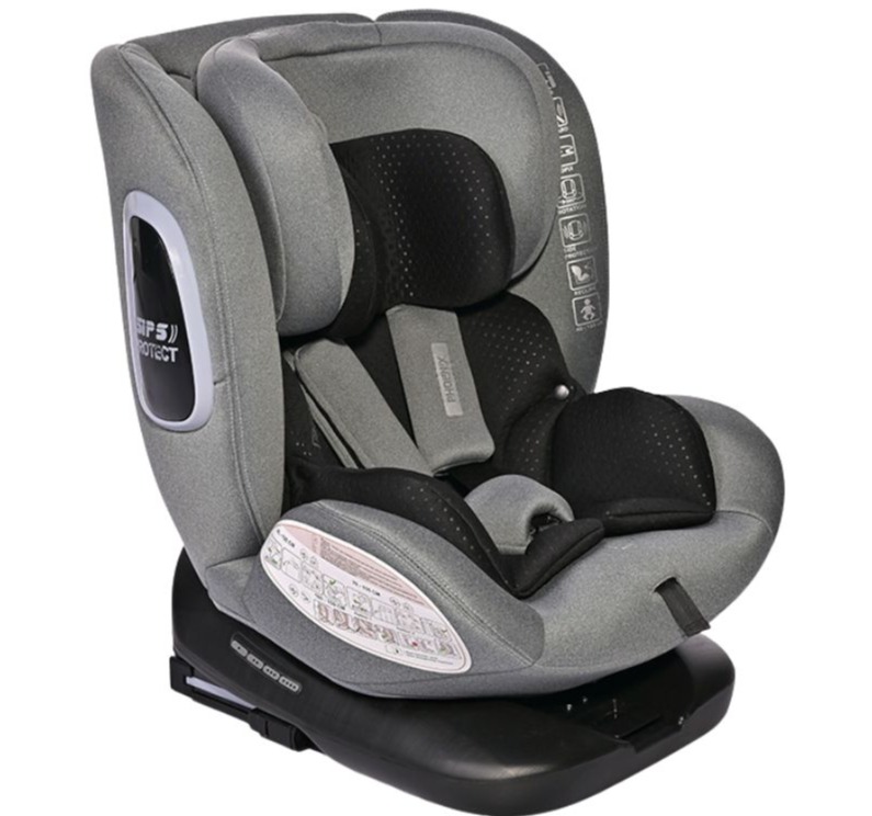 Lorelli Bertoni Phoenix Isofix roto auto sedište Grey Jusper