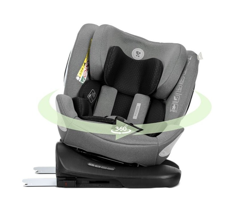 Lorelli Bertoni Phoenix Isofix roto auto sedište