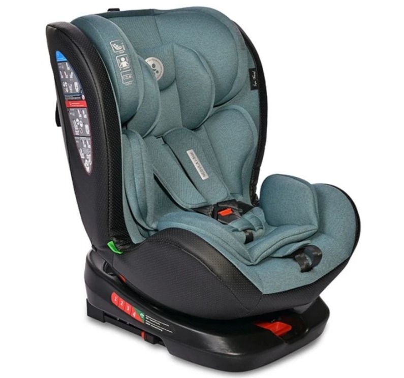 Lorelli Bertoni Nebula i-Size auto sedište za decu Isofix-Iceberg Green