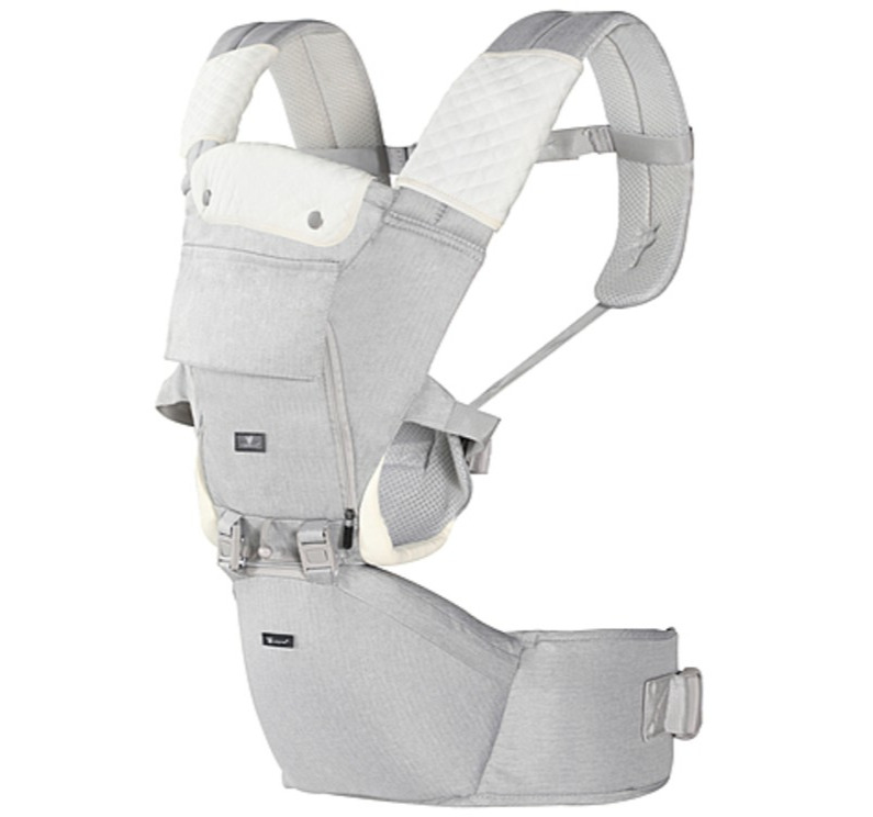 Cangaroo Ivy Kengur nosiljka (+gratis pamučni jastučići) Grey