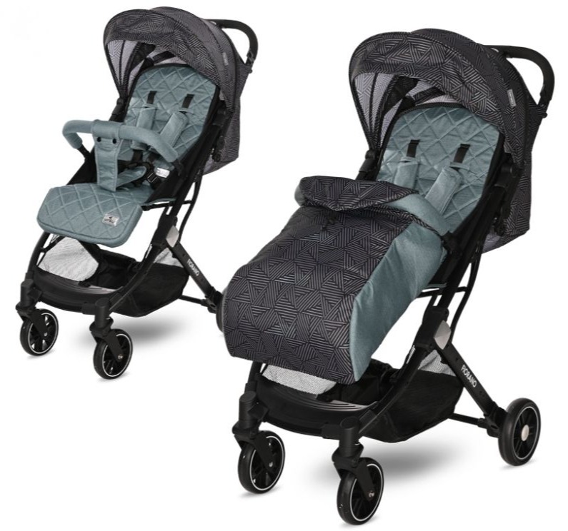 Lorelli  Fiorano kolica za bebe Troper -  Grey