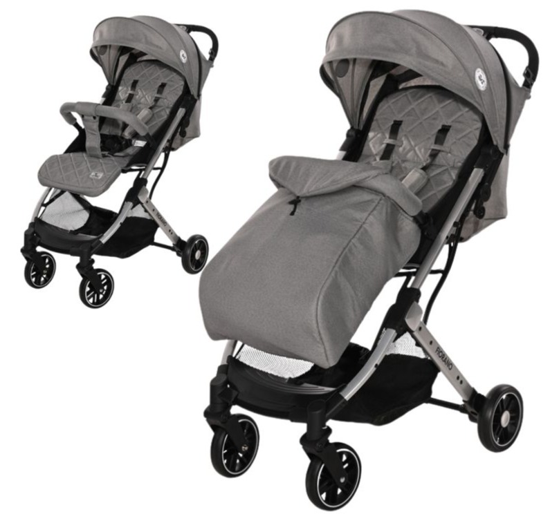Lorelli  Fiorano kolica za bebe Dolphin -  Grey