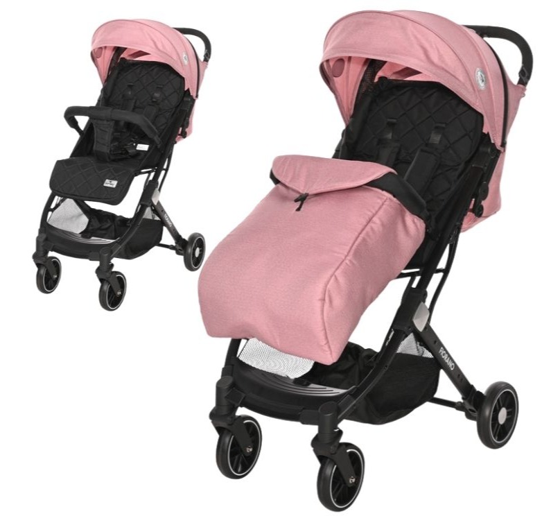 kisobran kolica za bebe Lorelli Fiorano Rose Quartz od 0m jpg1 Happy kids