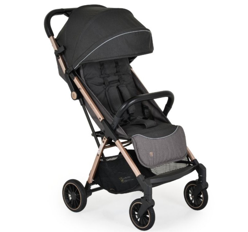 kolica za bebe Moni Berlin Premium od 0m Black jpg1 Happy kids