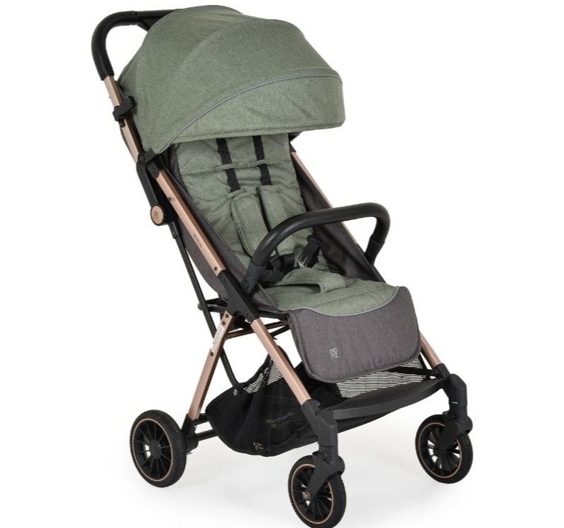 Moni Berlin Premium Kolica za bebe do 22kg-Green