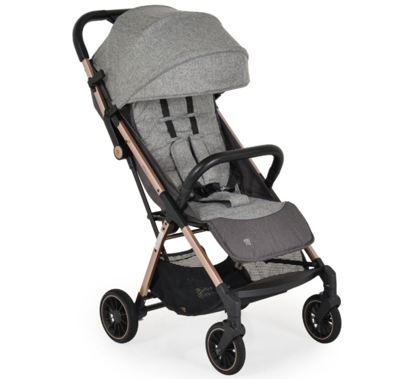Moni Berlin Premium Kolica za bebe do 22kg-Grey