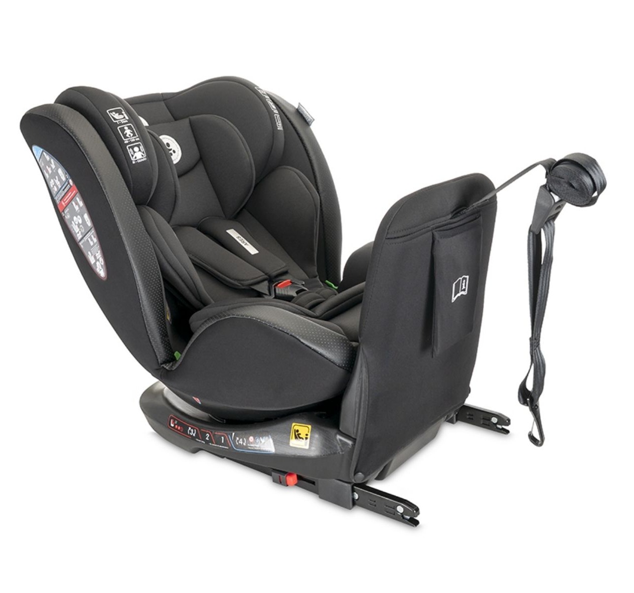 Lorelli Bertoni Ares Isofix auto sedište za decu 40-150cm