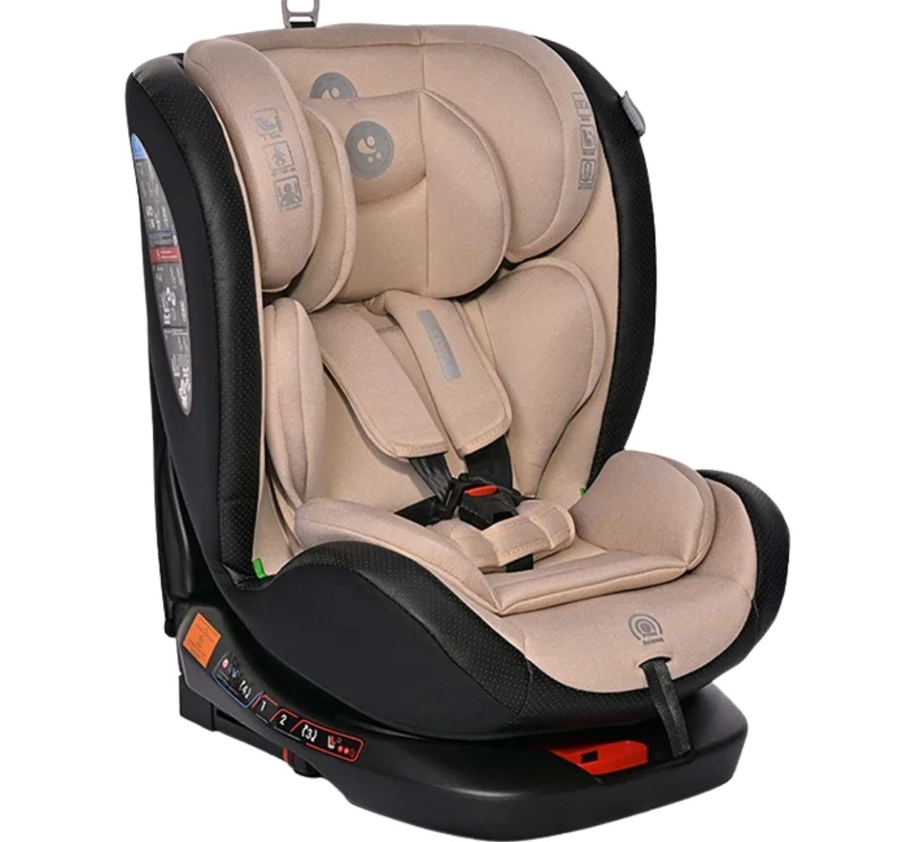 auto sediste za decu Lorelli Ares od 0 do 36kg isofix i size  u bez boji jpg1 Happy kids