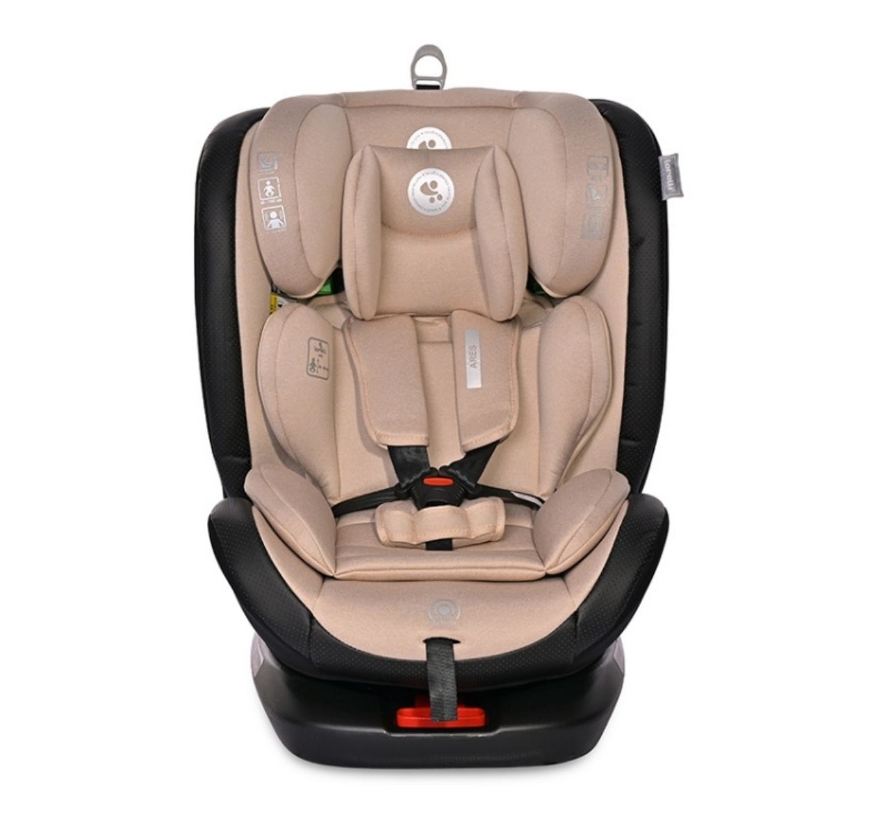 Lorelli Bertoni Ares Isofix auto sedište za decu 40-150cm