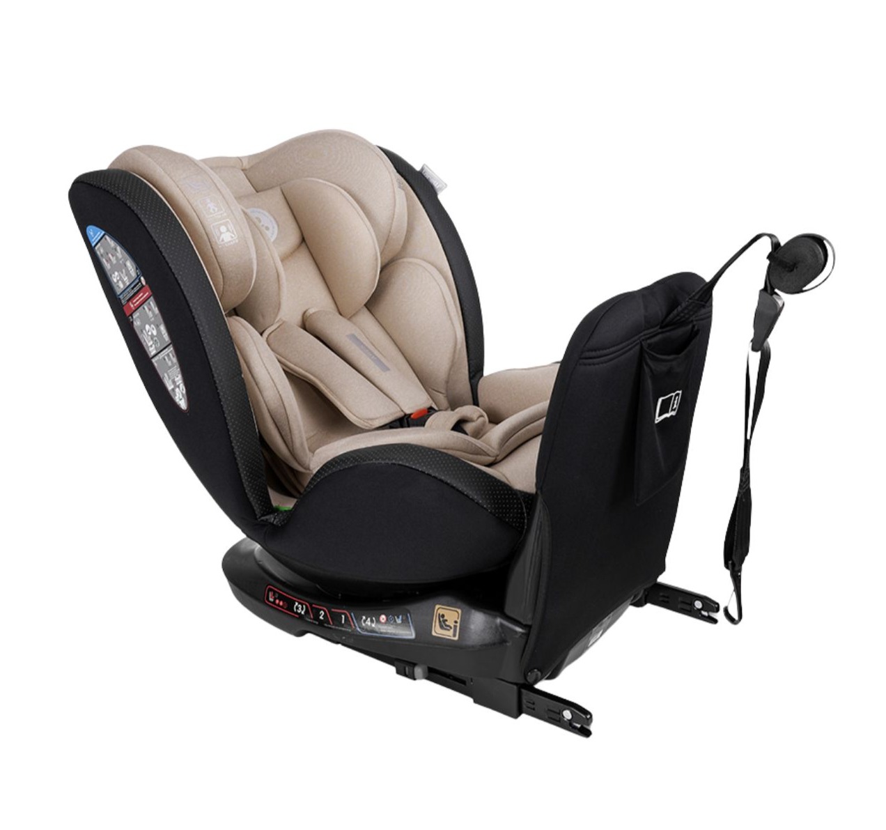 Lorelli Bertoni Ares Isofix auto sedište za decu 40-150cm