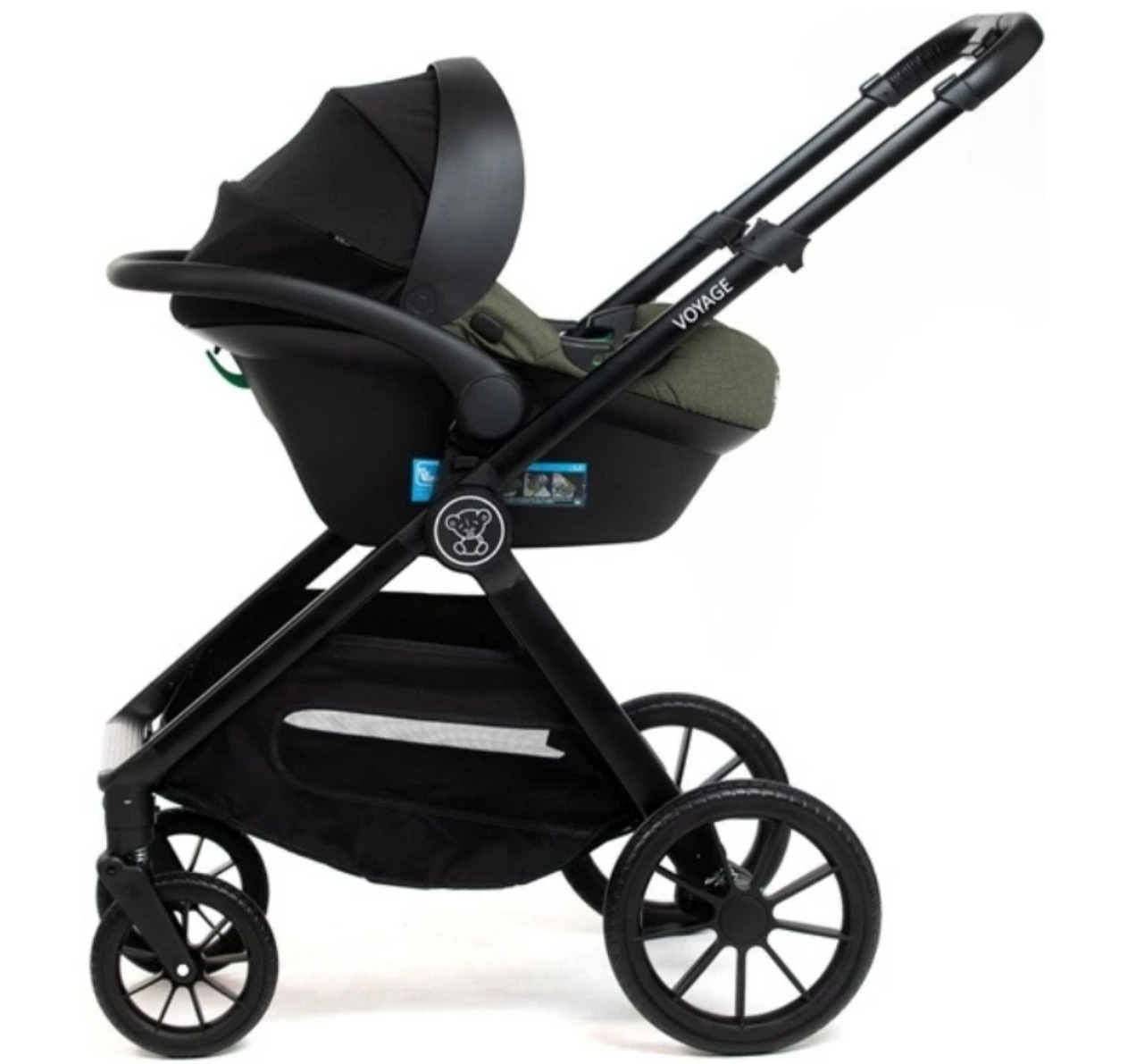 BBO Voyage kolica za bebe 3u1
