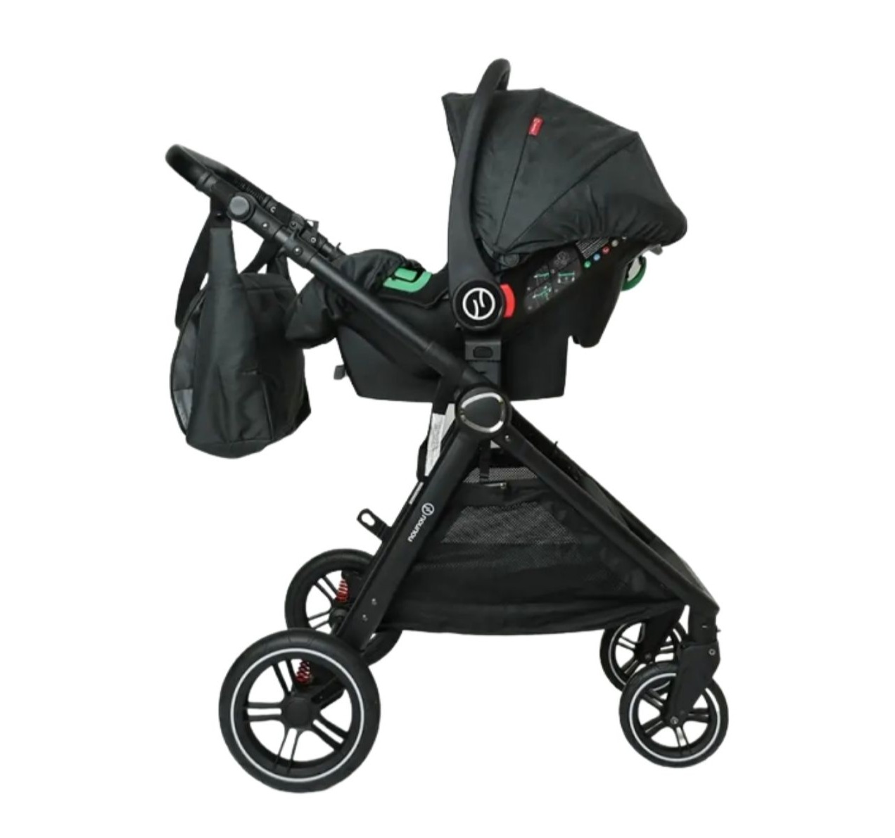 NouNou X1 Kolica za bebe 3u1 sa i-Size auto sedištem