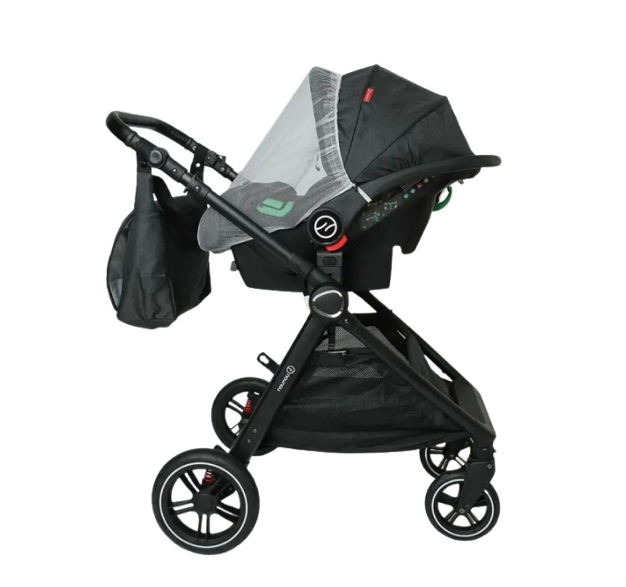 NouNou X1 Kolica za bebe 3u1 sa i-Size auto sedištem