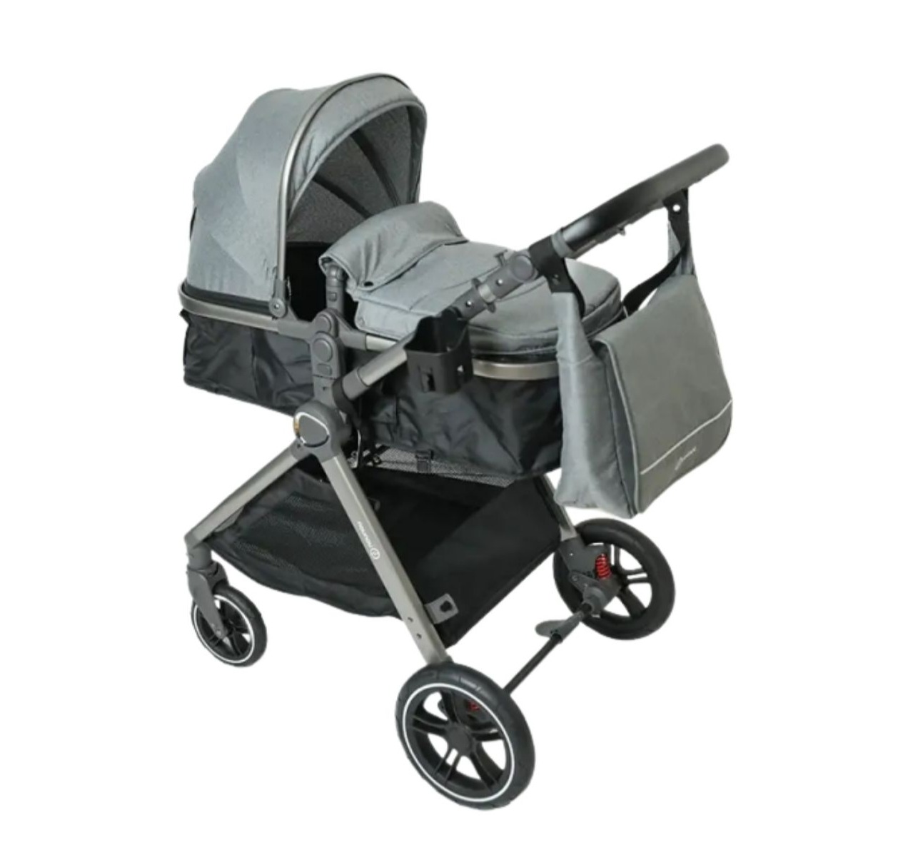 NouNou X1 Kolica za bebe 3u1 sa i-Size auto sedištem