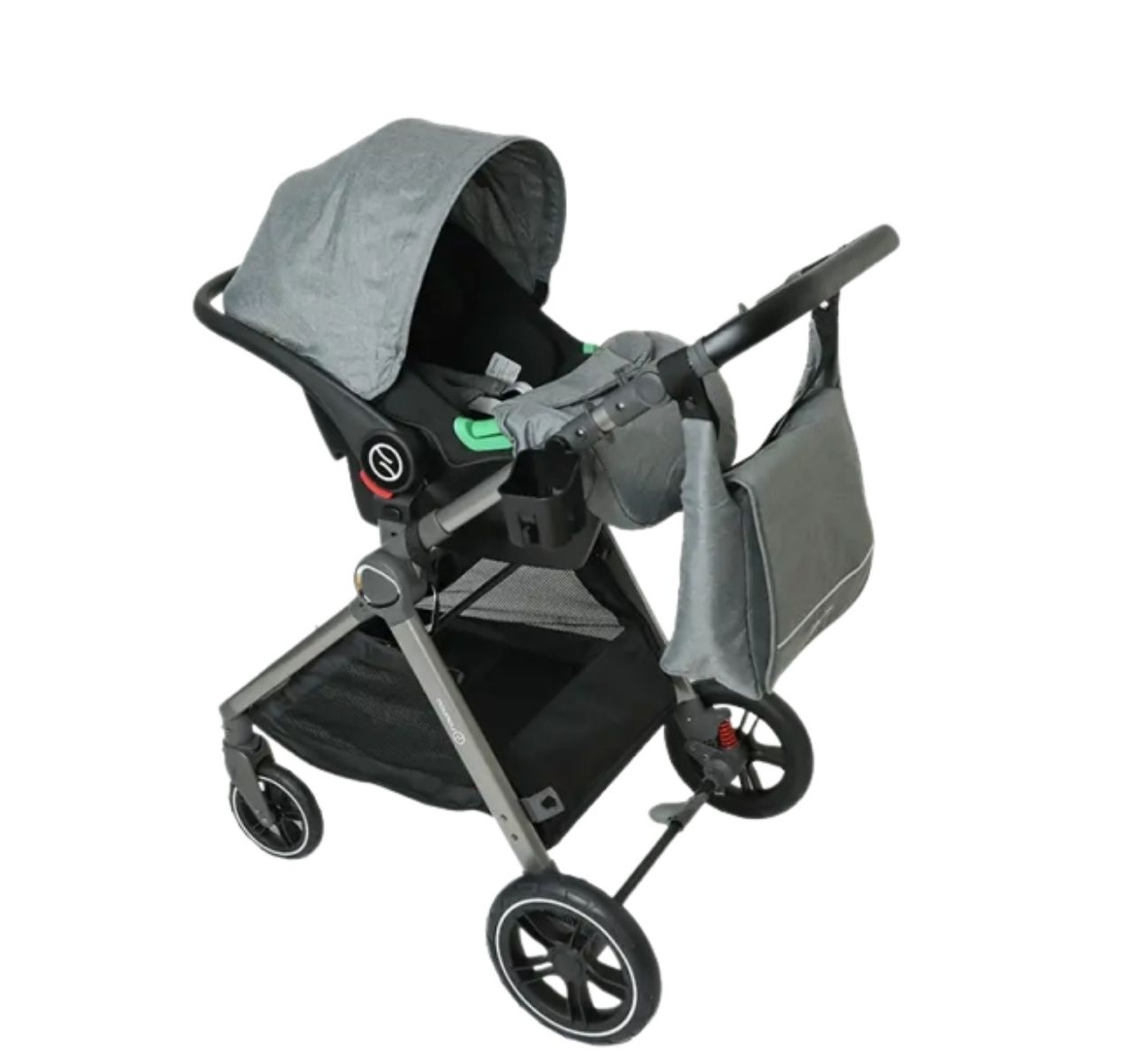 NouNou X1 Kolica za bebe 3u1 sa i-Size auto sedištem