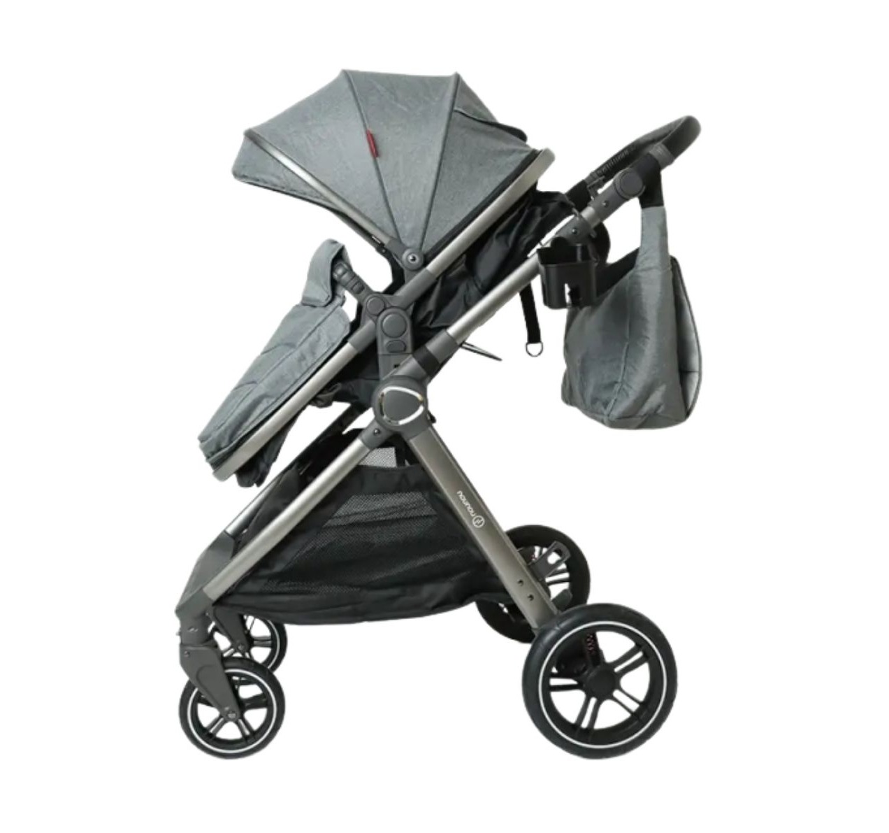 NouNou X1 Kolica za bebe 3u1 sa i-Size auto sedištem
