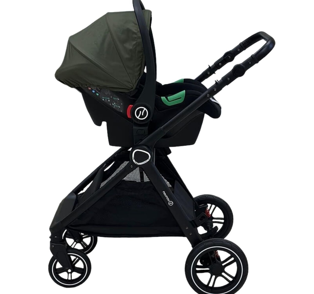 NouNou X1 Kolica za bebe 3u1 sa i-Size auto sedištem