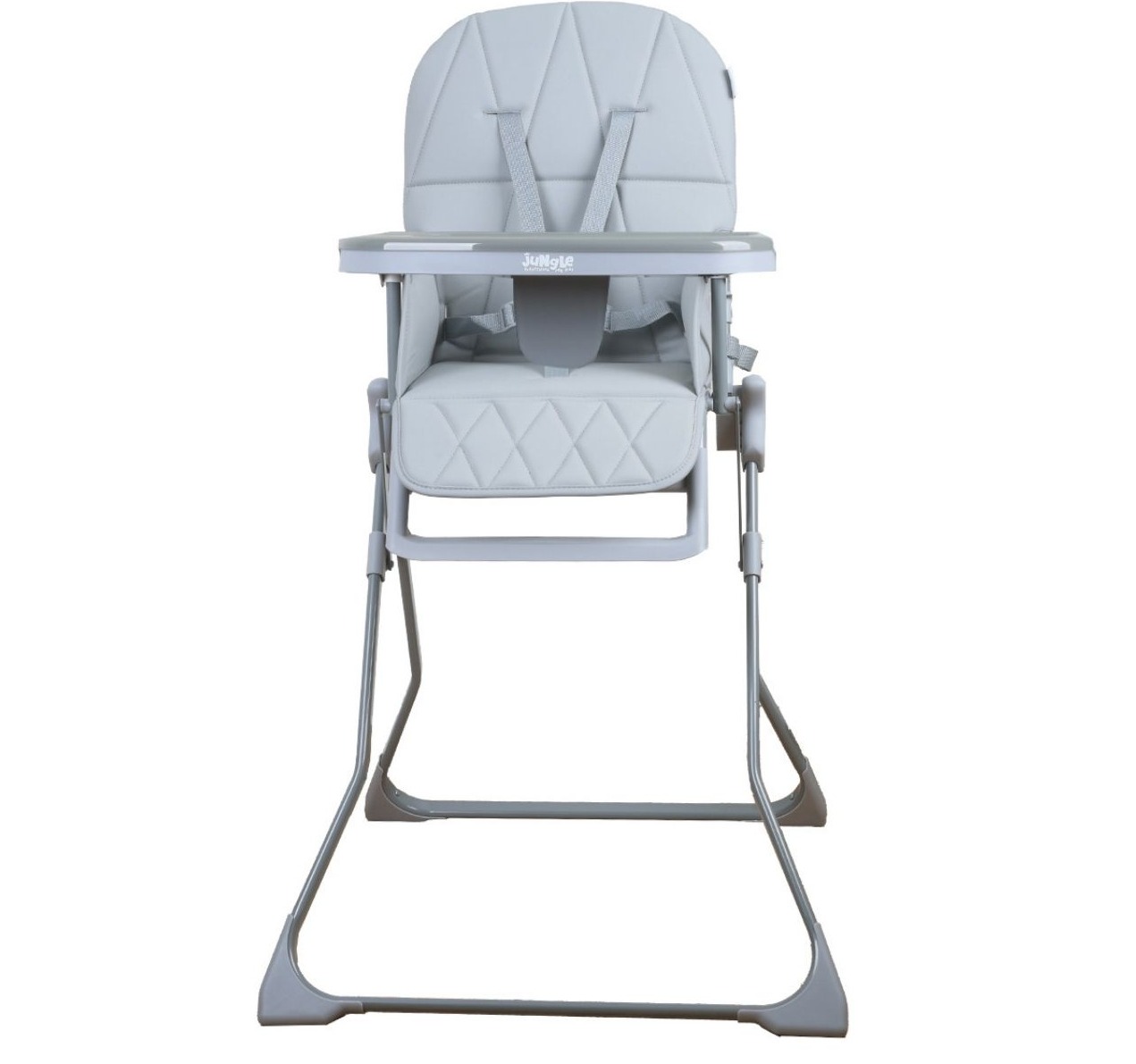 hranilica za bebe od 6meseci Jungle Foldy Grey jpg5 Happy kids