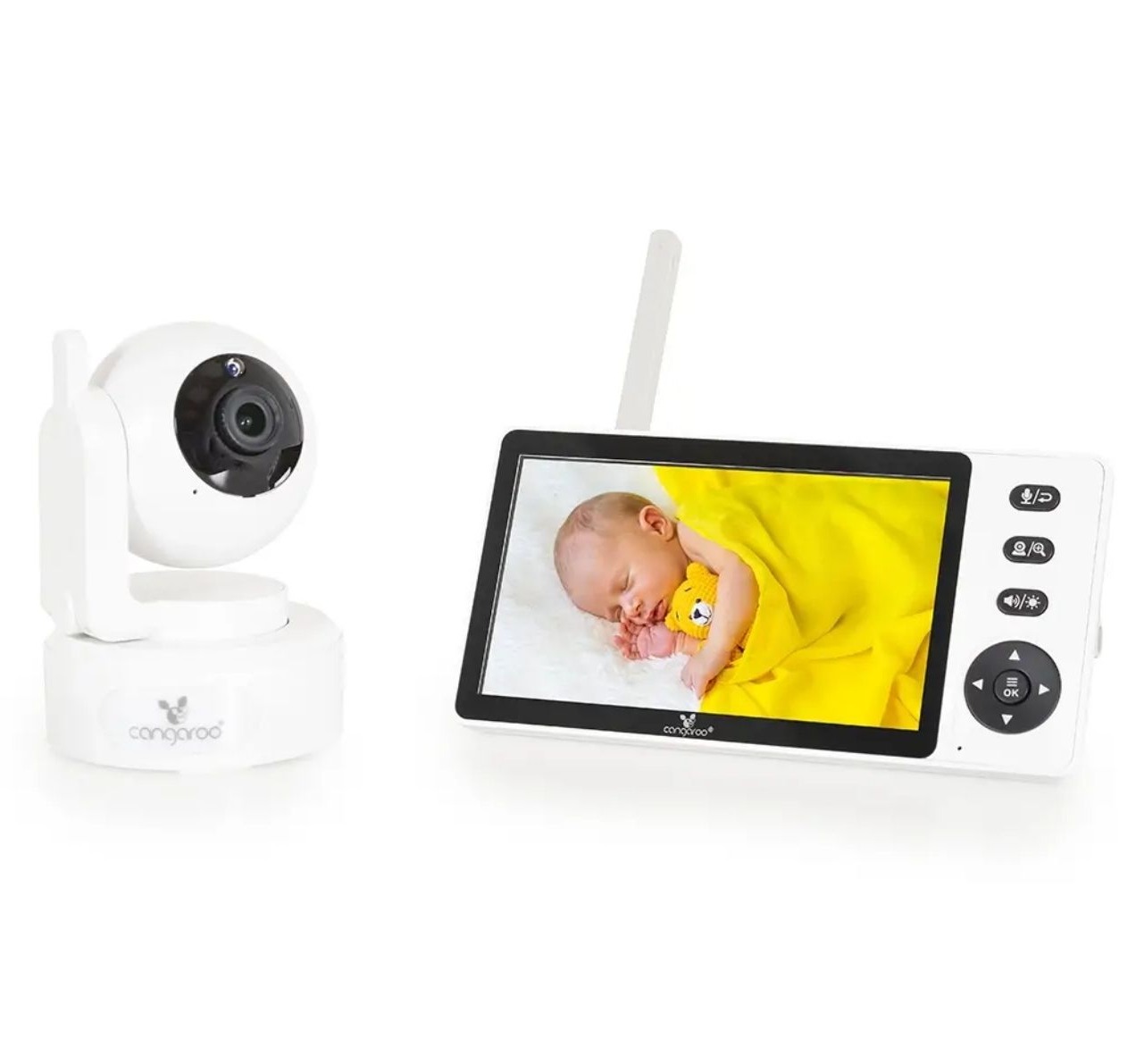Cangaroo video monitor za bebe Iris jpg1 Happy kids