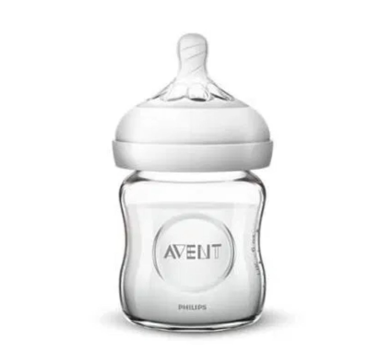 Avent flasica za bebe Natural staklena od 120ml SCF051/17 Happy kids