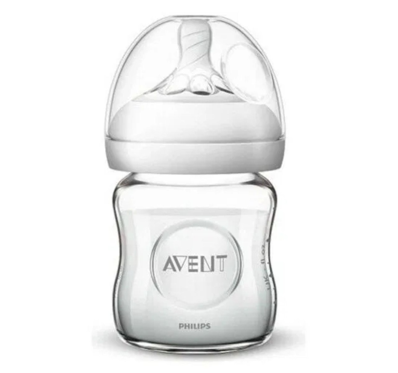 Avent staklene flasice za bebe Natural od 120ml Happy kids