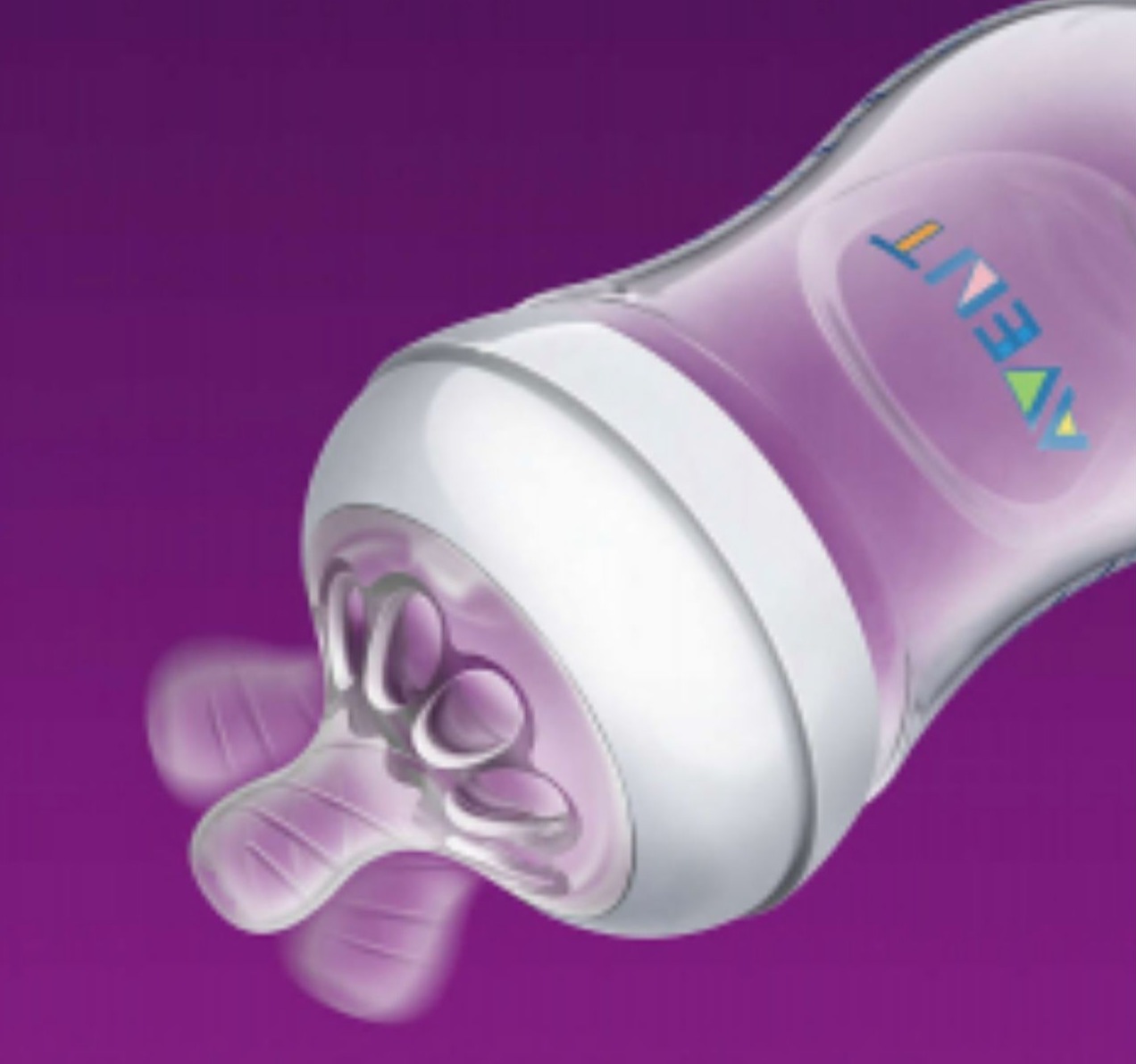 Avent flasica za bebe Natural 0m+, 125ml