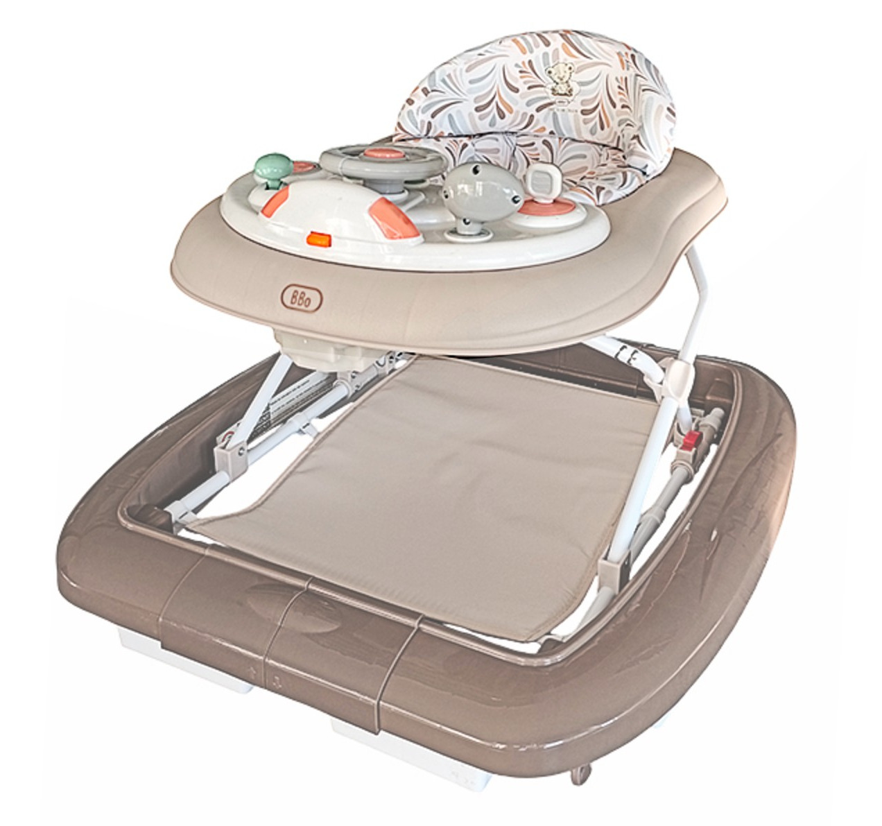BBO Funride dubak-klackalice za bebe Brown