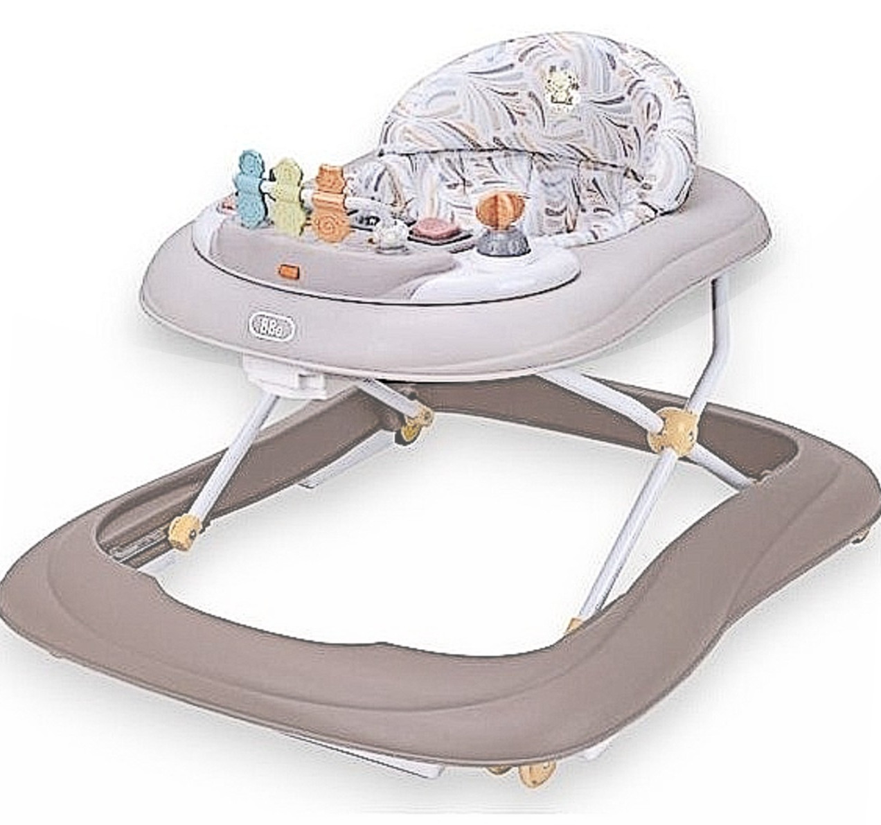 BBO Funride dubak za prohodavanje Beige-Brown