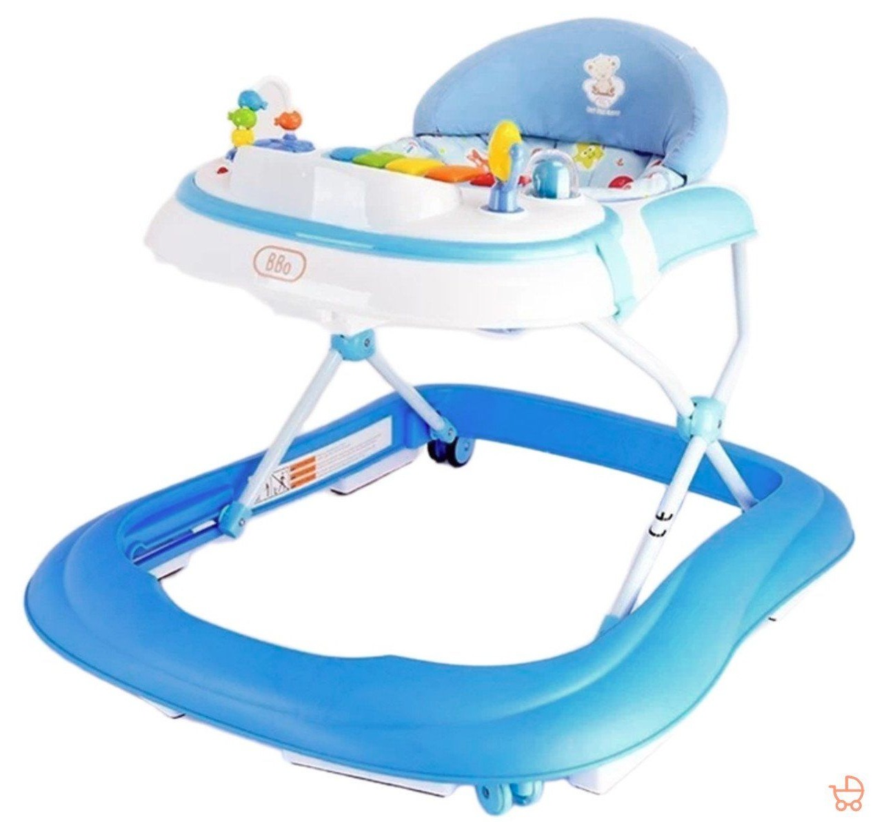 BBO Funride dubak za prohodavanje Plavi