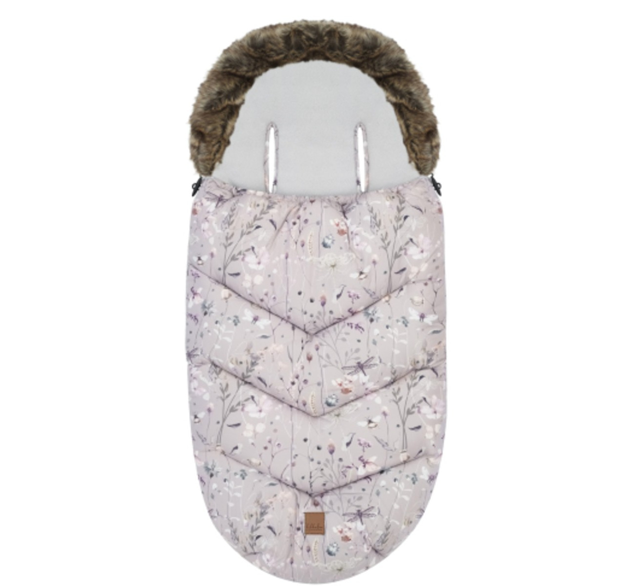 Kikka Boo Luxury Secret garden zimska navlaka  Grey