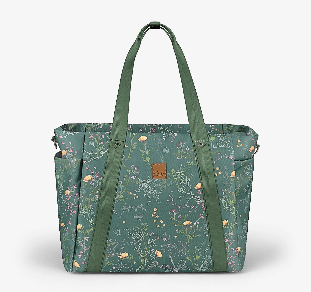 Kikka Boo Florence Torba za mame Secret Garden Green