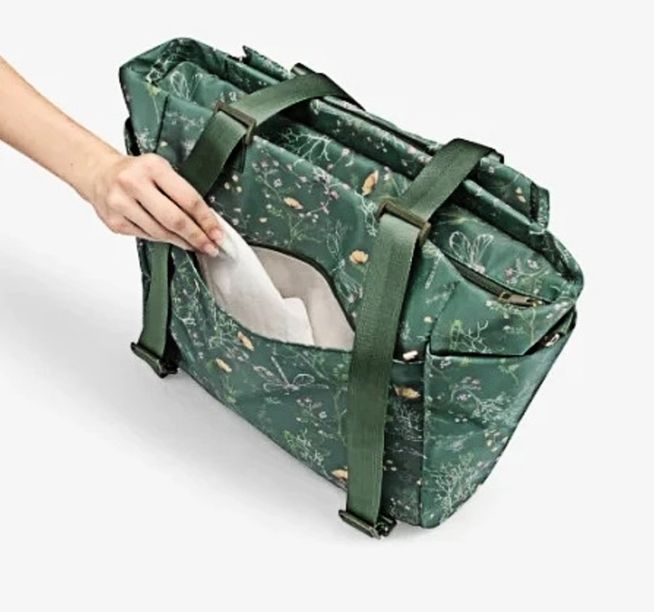 torba za mame green kikka boo