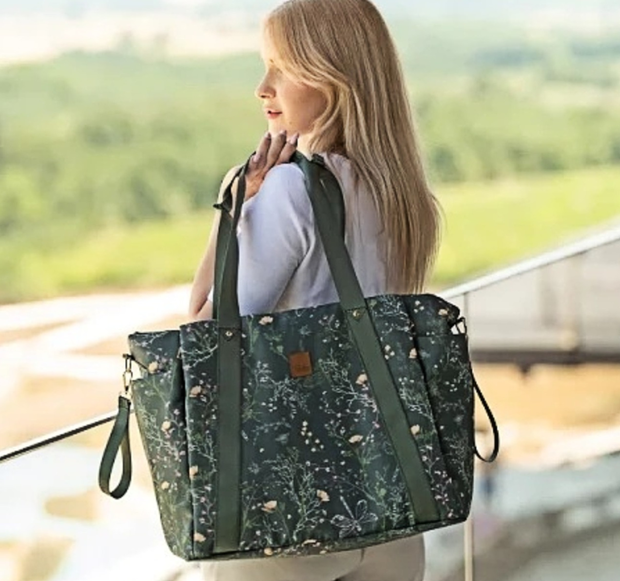 torba za mame green kikka boo